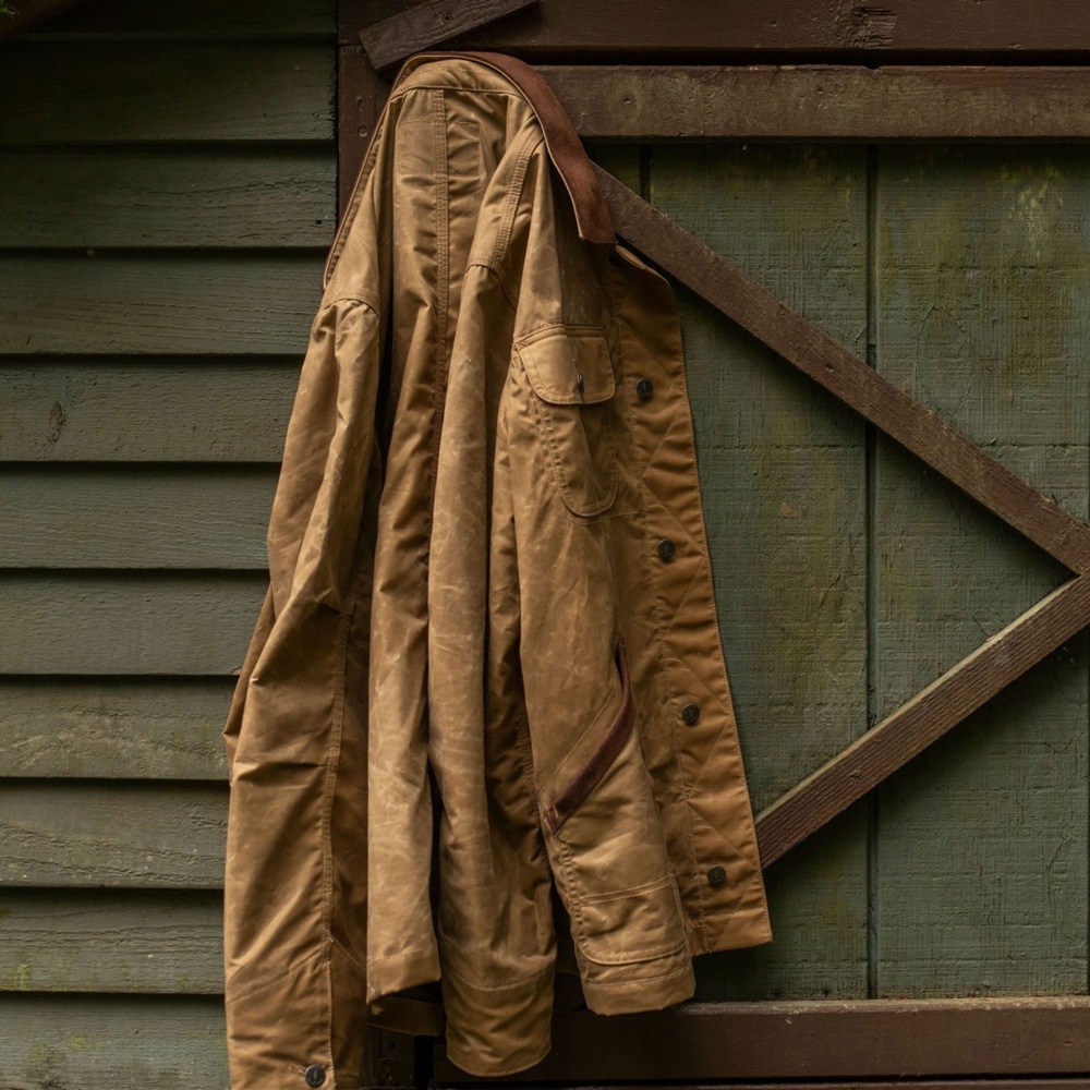 Danner Shipyard Waxed Canvas Jacket